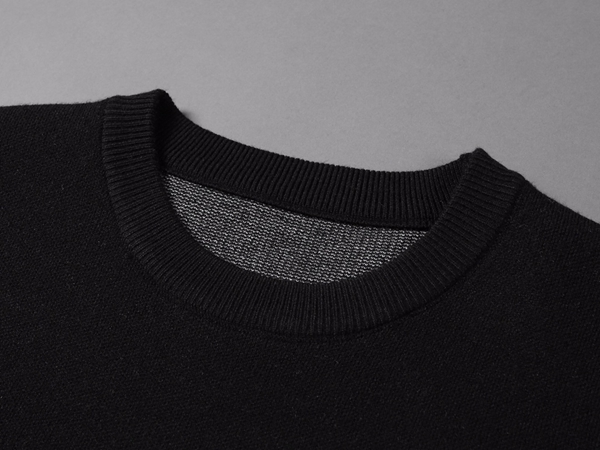 ブランドセーター細部ディテール